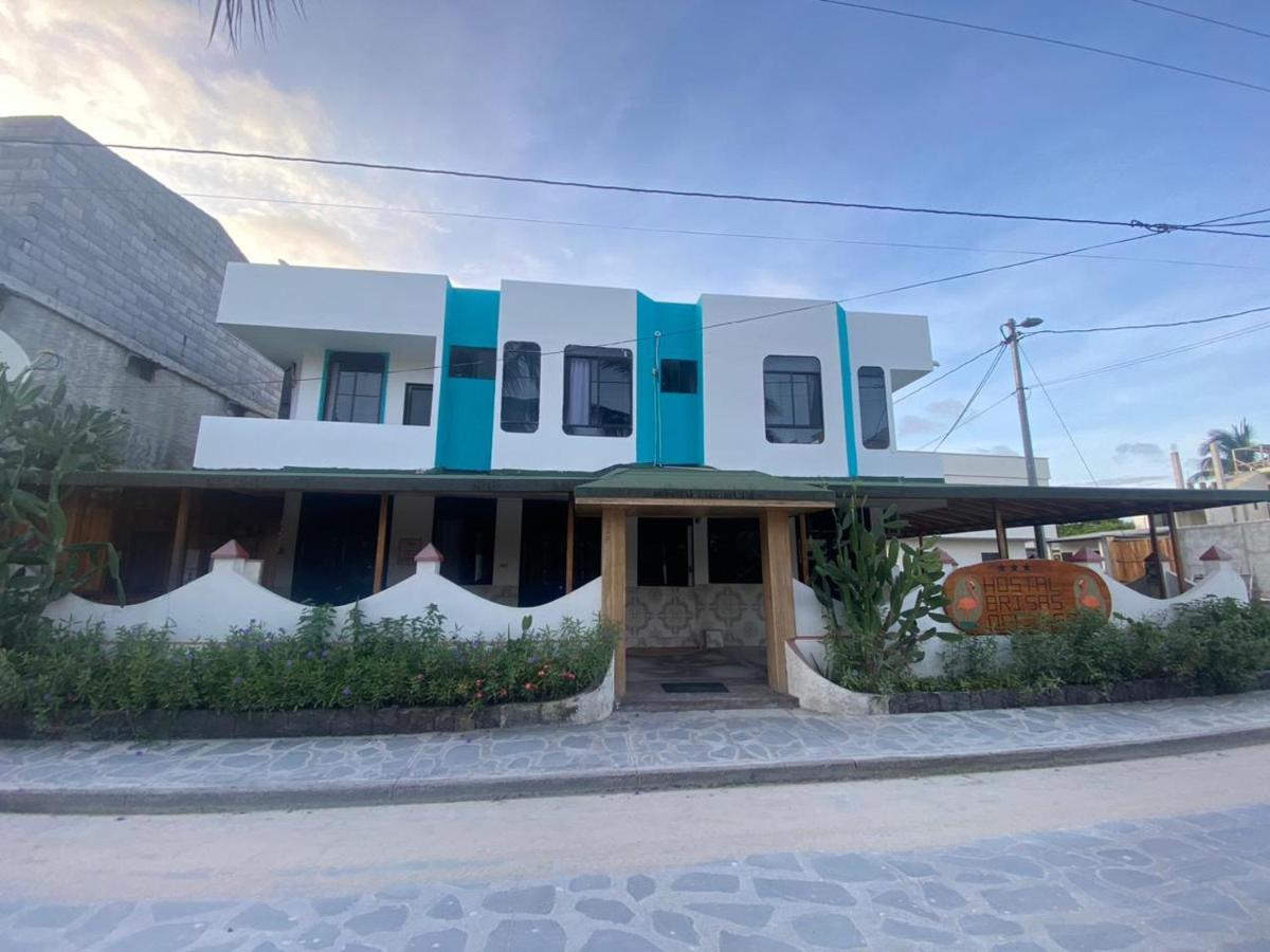 Hostal Brisas Del Mar Puerto Villamil Exterior foto